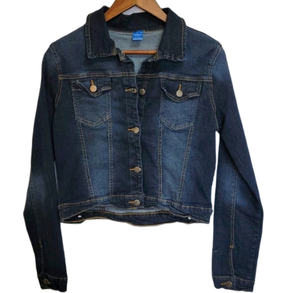 Skyline Wears Jackets & Blazers - Skyline Wears Jean Jacket Dark Wash Size Large